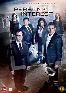 Person of Interest: The Complete Series 28-DVD Boxset (DVD)